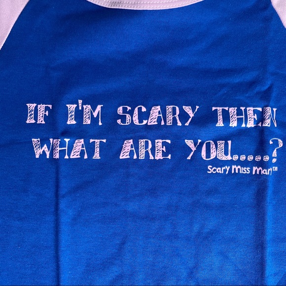 Scary Miss Mary baby tee - Picture 2 of 4